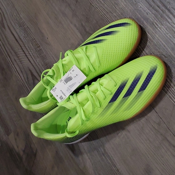 Adidas X Ghosted 3 Indoor Soccer Shoes Size 12